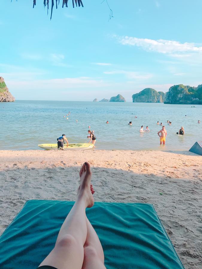 Hottel Song Chanh 2 Cat Ba Island Kültér fotó